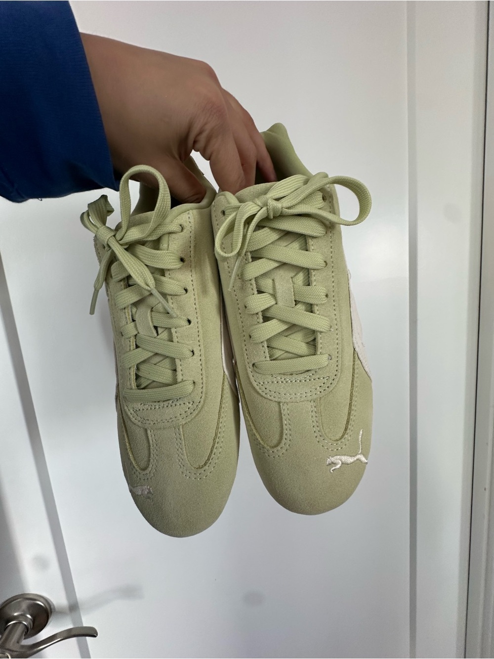 BNIB PUMA SPEEDCAT MATCHA GREEN - Picture 7 of 10